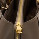 AAA Replica Louis Vuitton LV MONTAIGNE MM MONOGRAM EMPREINTE DARK BEIGE GHW