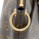 AAA Replica Louis Vuitton LV ODEON PM BAG MONOGRAM CANVAS BLACK GHW