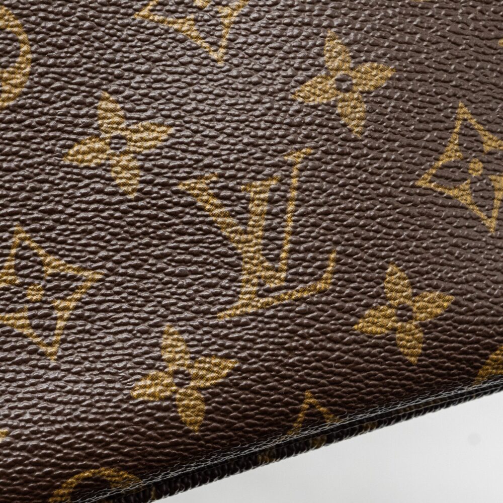 AAA Replica Louis Vuitton LV VINTAGE TROUSSE TOILETTE 28 COSMETIC BAG MONOGRAM CANVAS GHW
