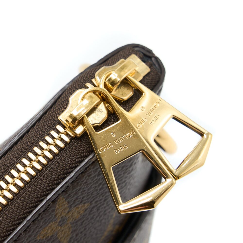 AAA Replica Louis Vuitton LV ODEON PM BAG MONOGRAM CANVAS BLACK GHW