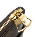 AAA Replica Louis Vuitton LV ODEON PM BAG MONOGRAM CANVAS BLACK GHW