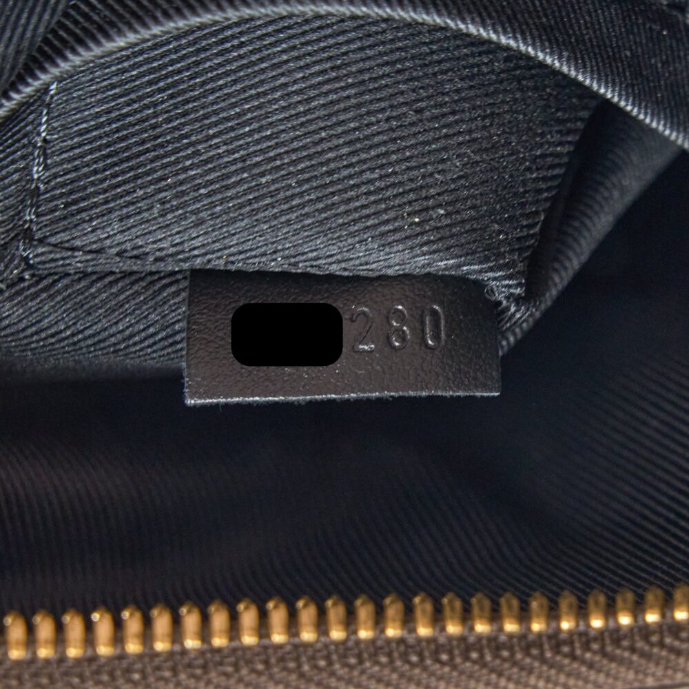 AAA Replica Louis Vuitton LV ODEON PM BAG MONOGRAM CANVAS BLACK GHW