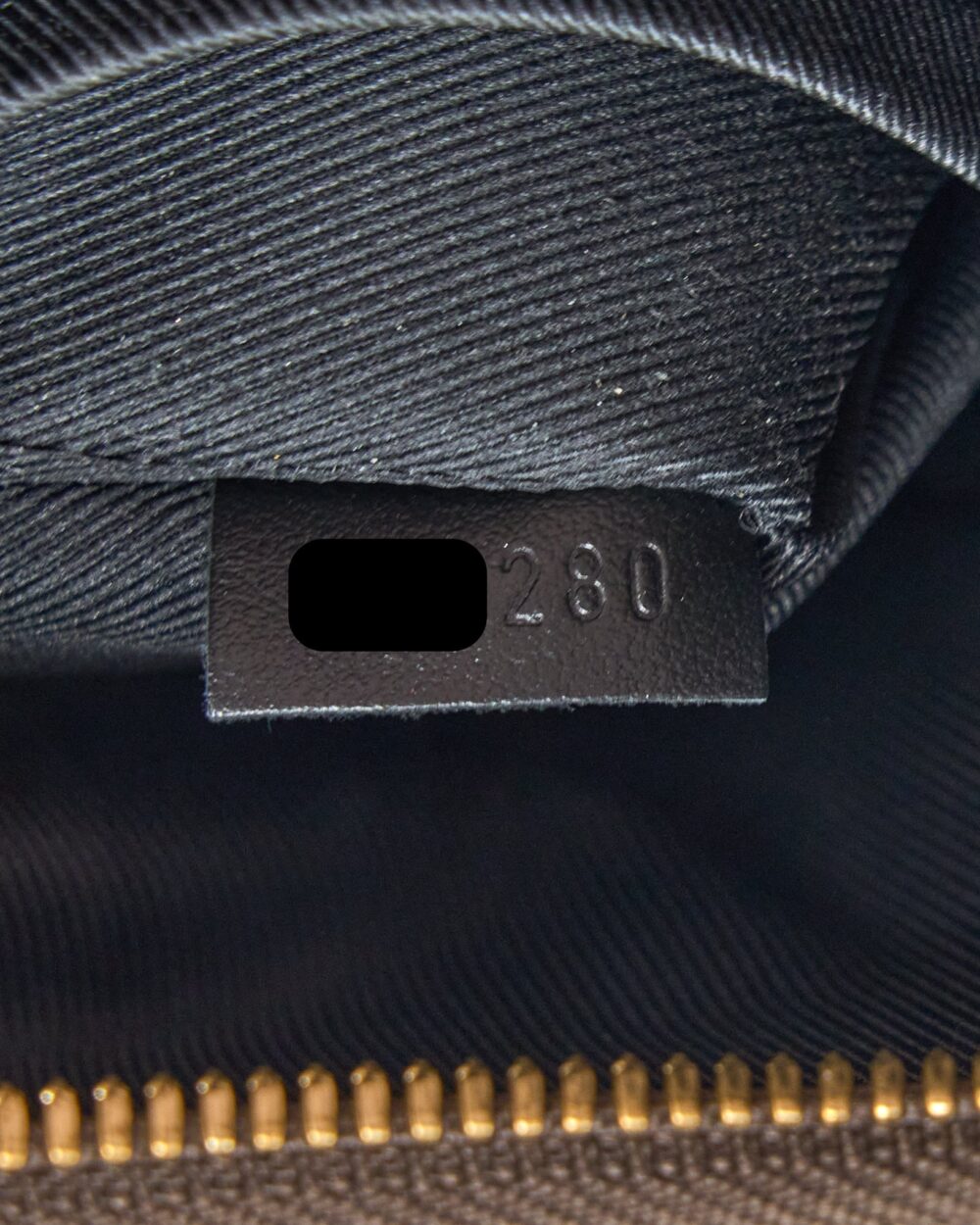AAA Replica Louis Vuitton LV ODEON PM BAG MONOGRAM CANVAS BLACK GHW