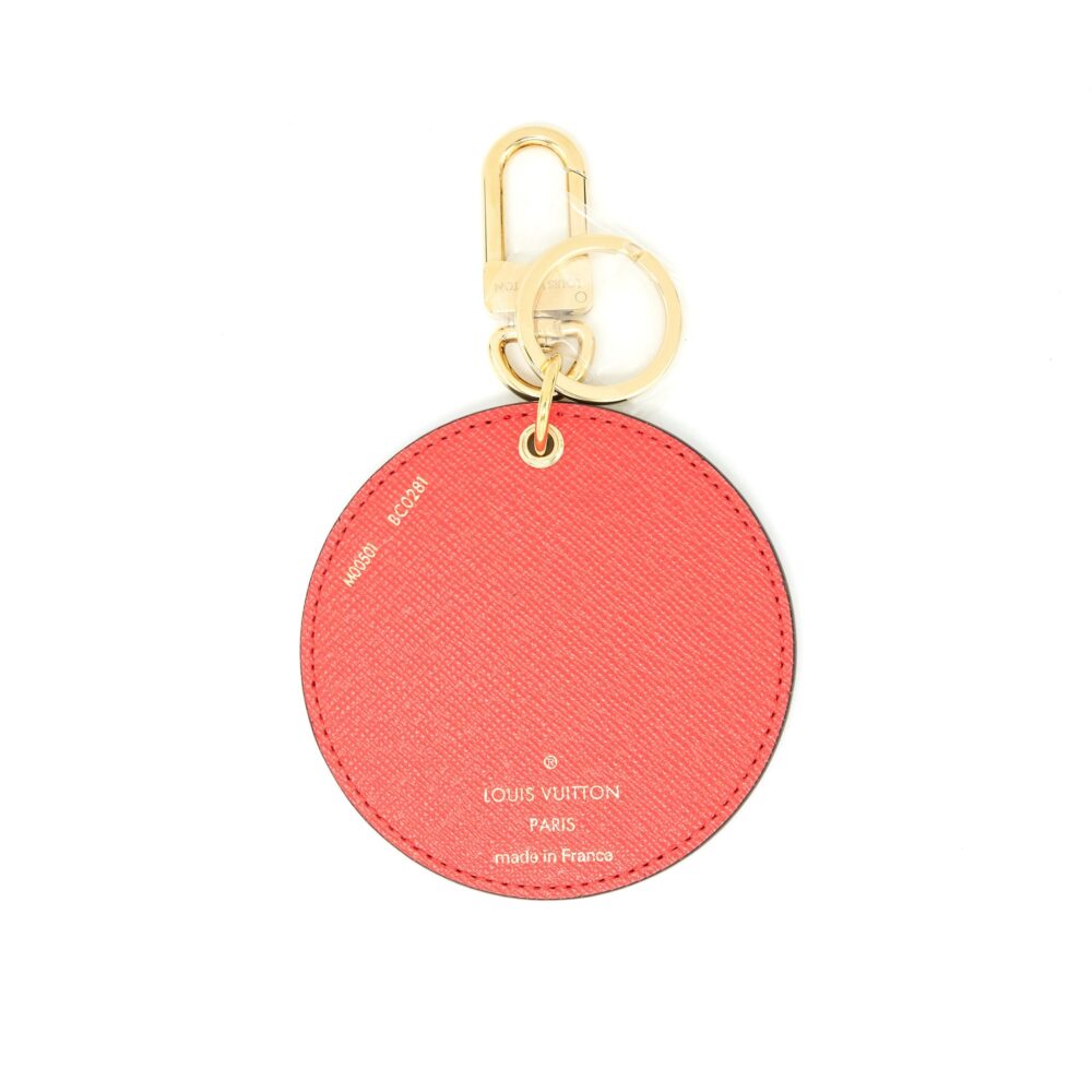 AAA Replica Louis Vuitton LV ILLUSTRE LONDON XMAS BAG CHARM AND KEY HOLDER