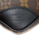AAA Replica Louis Vuitton LV ODEON PM BAG MONOGRAM CANVAS BLACK GHW