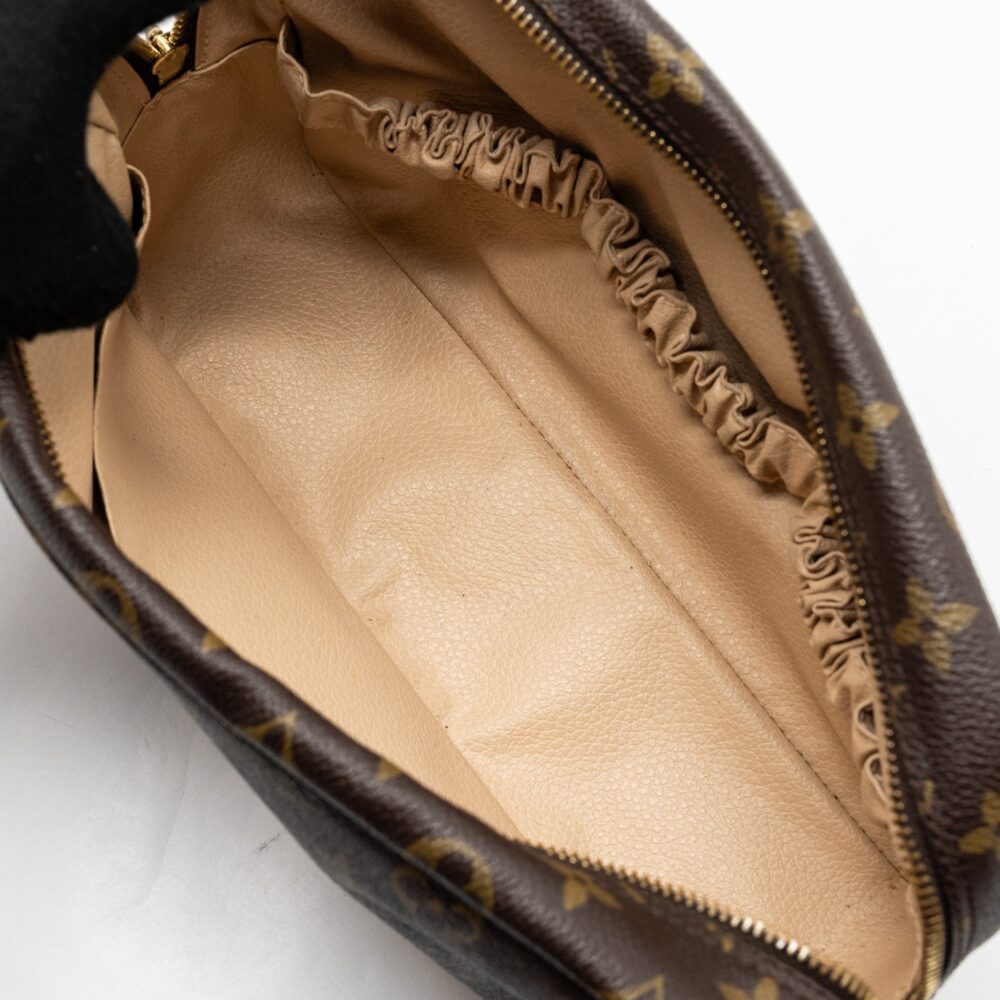 AAA Replica Louis Vuitton LV VINTAGE TROUSSE TOILETTE 28 COSMETIC BAG MONOGRAM CANVAS GHW