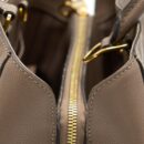 AAA Replica Louis Vuitton LV MONTAIGNE MM MONOGRAM EMPREINTE DARK BEIGE GHW