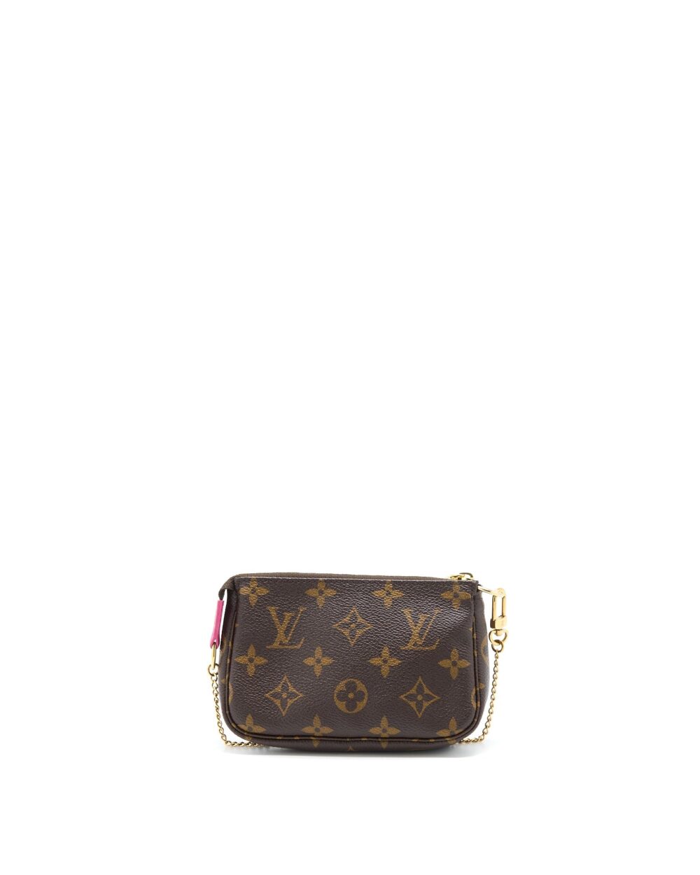 AAA Replica Louis Vuitton LV 2019 LIMITED MINI POCHETTE ACCESSORIES MONOGRAM CANVAS GHW