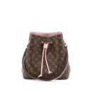 AAA Replica Louis Vuitton LV NEONOE MONOGRAM CANVAS ROSE POUDRE GHW