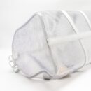 AAA Replica Louis Vuitton LV WAVY KEEPALL 50 EPI PLAGE WHITE