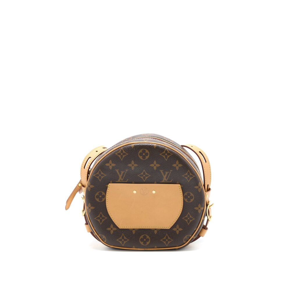 AAA Replica Louis Vuitton LV BOITE CHAPEAU SOUPLE MM MONOGRAM CANVAS GHW