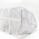 AAA Replica Louis Vuitton LV WAVY KEEPALL 50 EPI PLAGE WHITE
