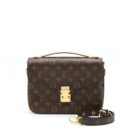 AAA Replica Louis Vuitton LV POCHETTE MÉTIS MONOGRAM CANVAS GHW