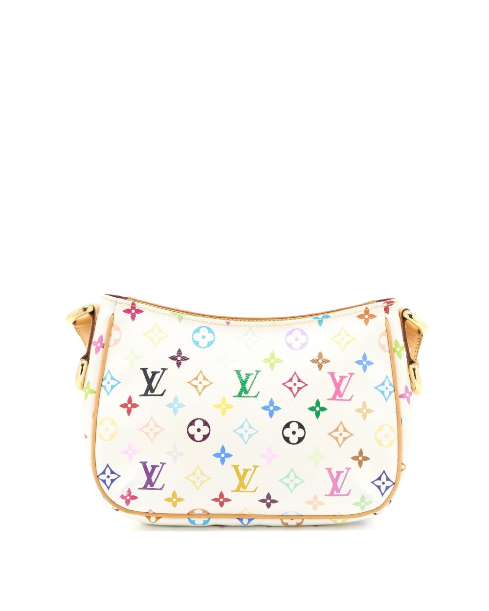AAA Replica Louis Vuitton LV LODGE PM MULTICOLOUR MONOGRAM CANVAS WHITE GHW