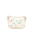 AAA Replica Louis Vuitton LV LODGE PM MULTICOLOUR MONOGRAM CANVAS WHITE GHW