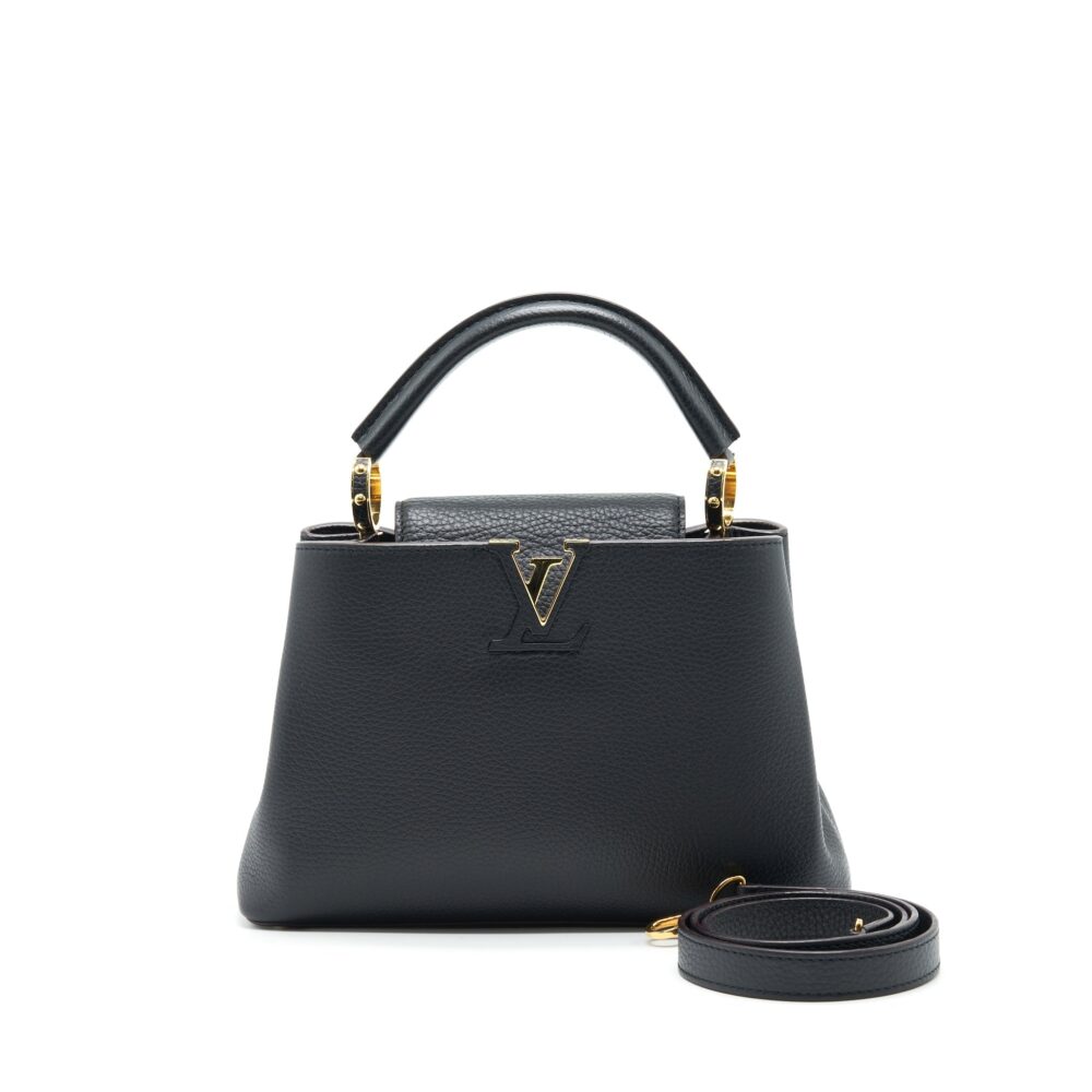 AAA Replica Louis Vuitton LV CAPUCINES BB BLACK