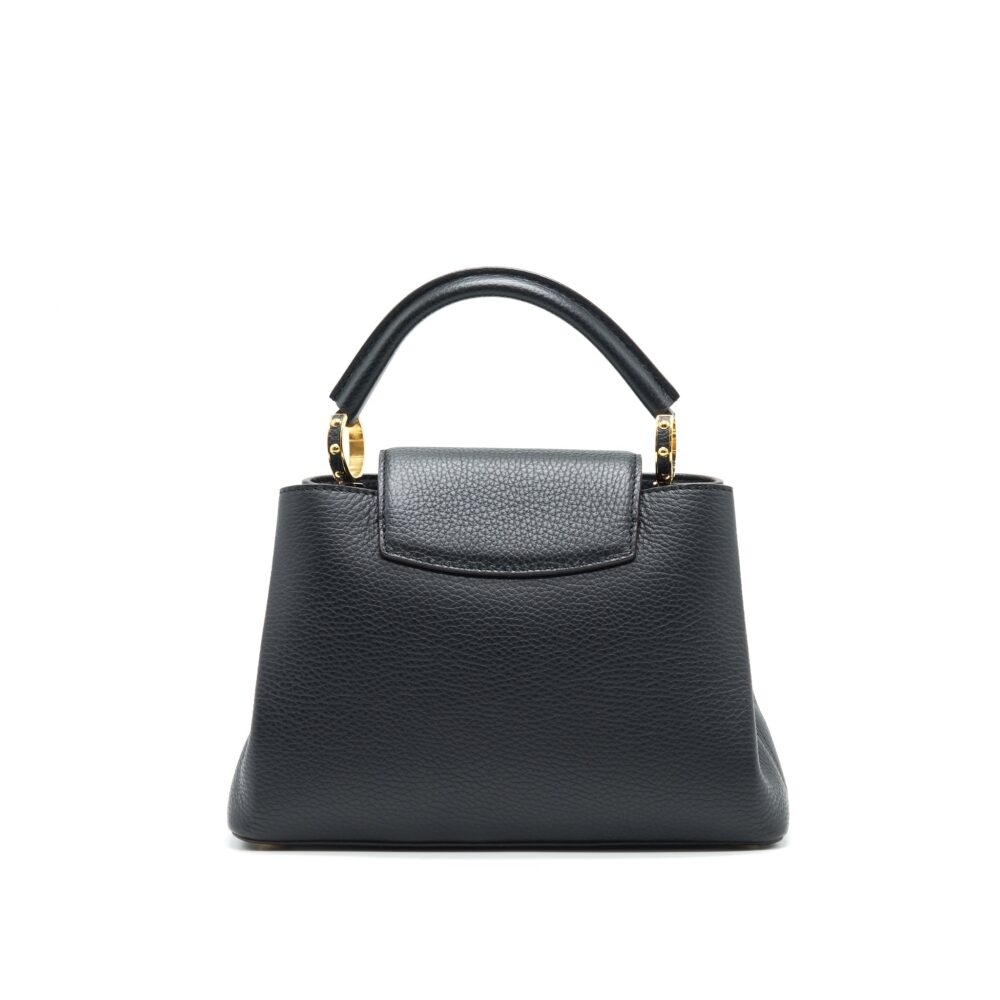 AAA Replica Louis Vuitton LV CAPUCINES BB BLACK