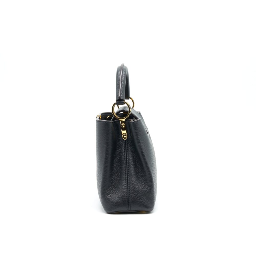 AAA Replica Louis Vuitton LV CAPUCINES BB BLACK