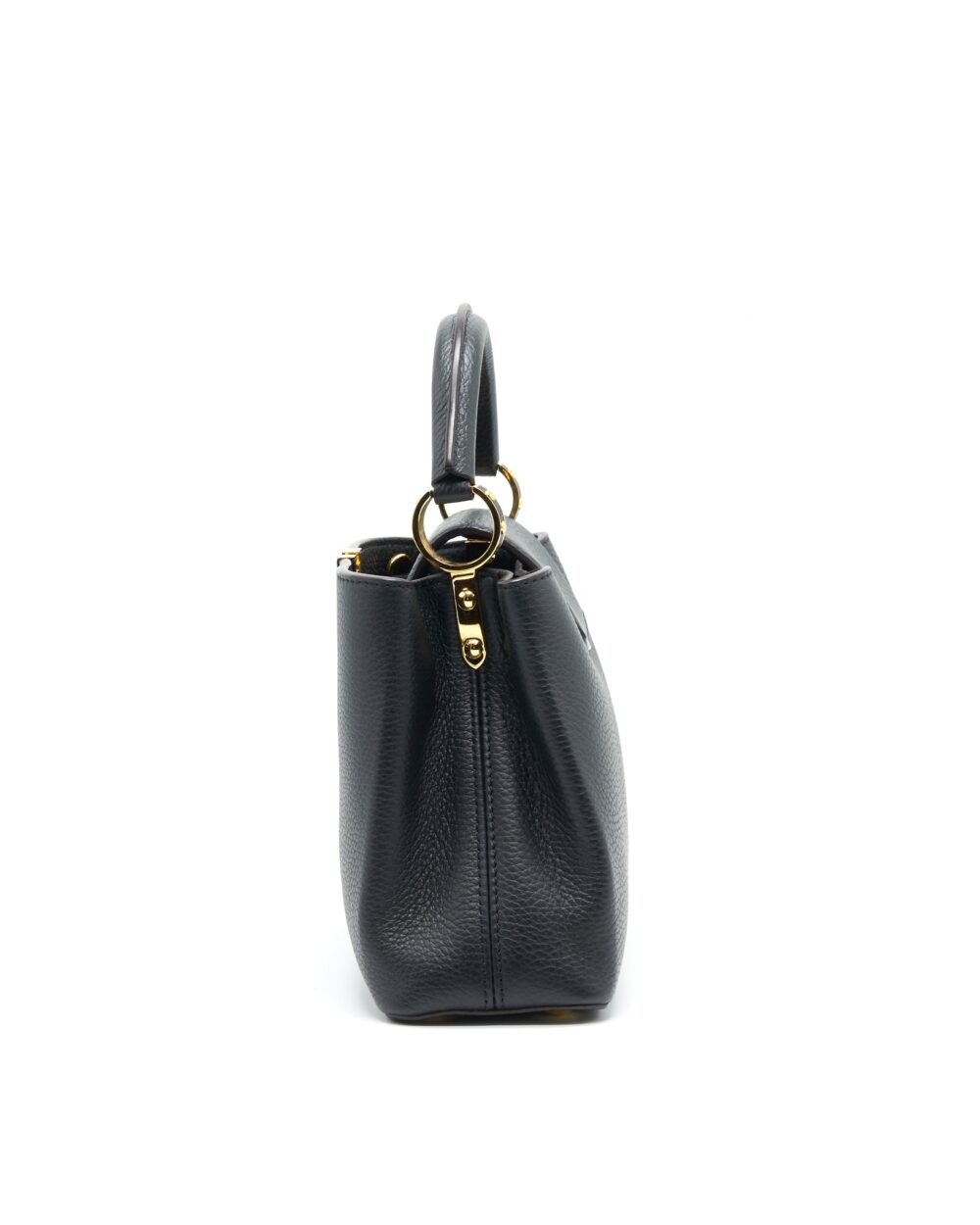 AAA Replica Louis Vuitton LV CAPUCINES BB BLACK