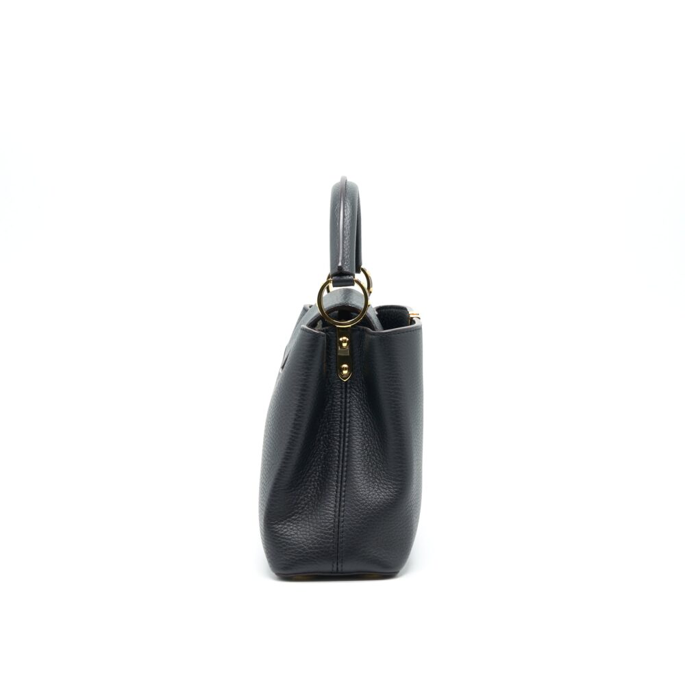 AAA Replica Louis Vuitton LV CAPUCINES BB BLACK