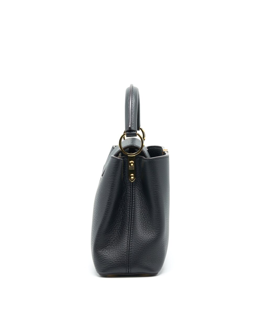 AAA Replica Louis Vuitton LV CAPUCINES BB BLACK