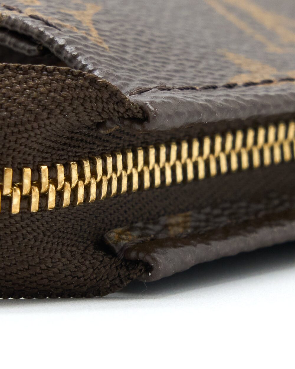 AAA Replica Louis Vuitton LV TOILETRY POCHETTE 26 MONOGRAM CANVAS GHW
