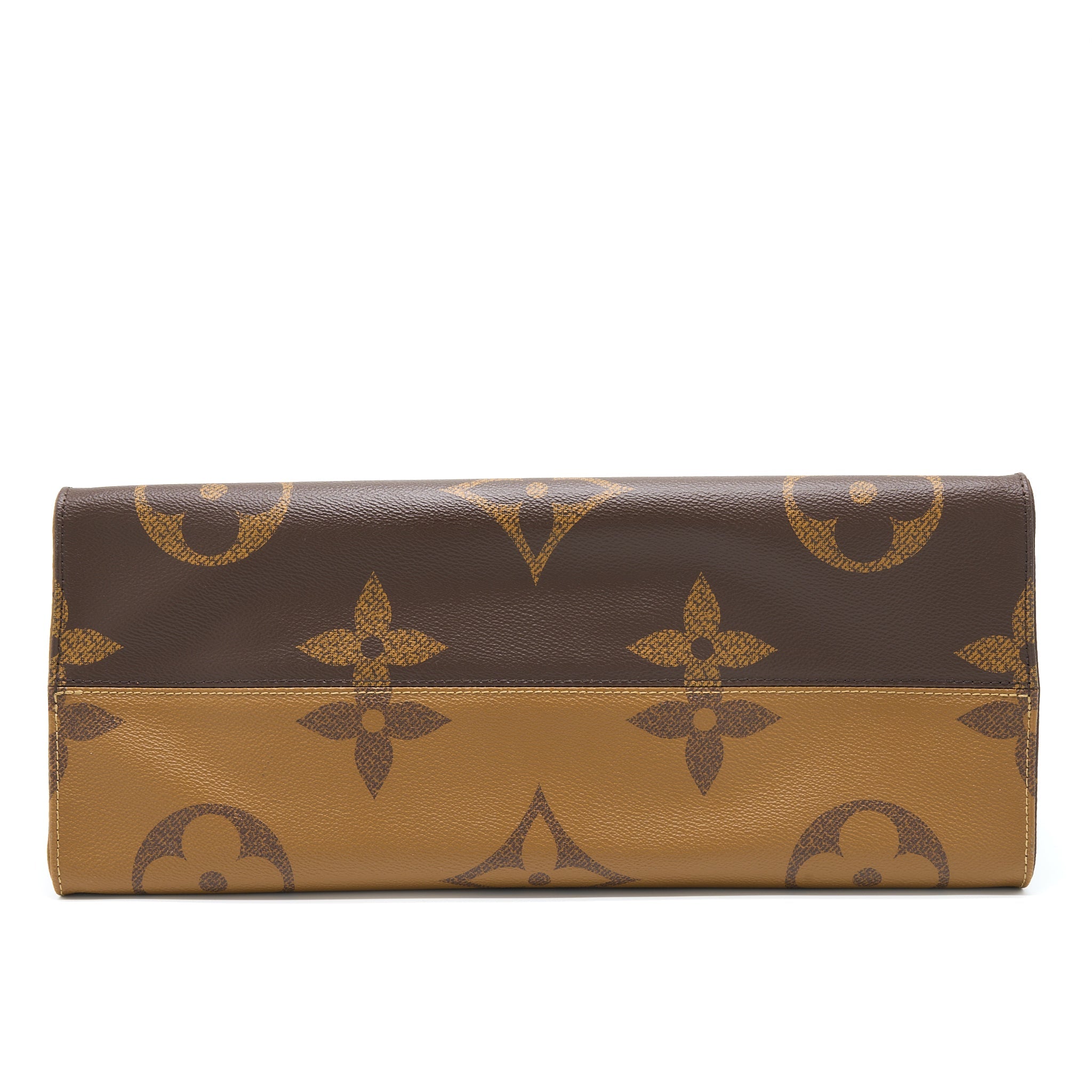 AAA Replica Louis Vuitton LV ON THE GO GM MONOGRAM REVERSE CANVAS GHW