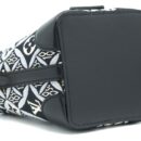 AAA Replica Louis Vuitton LV SINCE 1854 NOE PURSE CANVAS/LEATHER BLACK/MULTICOLOUR GHW
