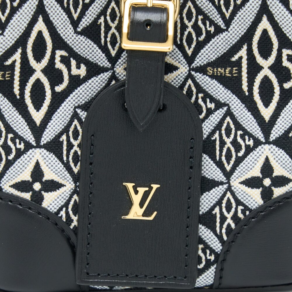 AAA Replica Louis Vuitton LV SINCE 1854 NOE PURSE CANVAS/LEATHER BLACK/MULTICOLOUR GHW
