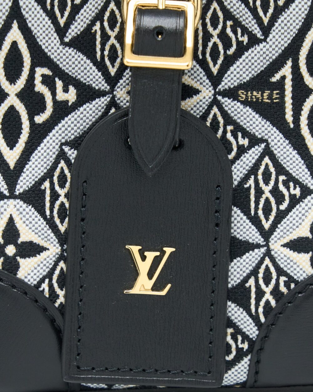 AAA Replica Louis Vuitton LV SINCE 1854 NOE PURSE CANVAS/LEATHER BLACK/MULTICOLOUR GHW