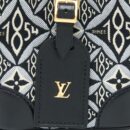 AAA Replica Louis Vuitton LV SINCE 1854 NOE PURSE CANVAS/LEATHER BLACK/MULTICOLOUR GHW
