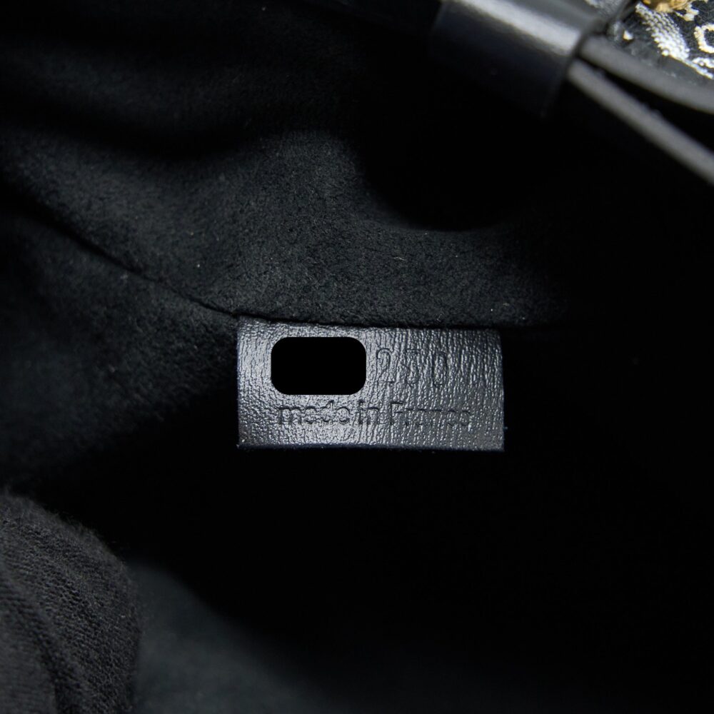 AAA Replica Louis Vuitton LV SINCE 1854 NOE PURSE CANVAS/LEATHER BLACK/MULTICOLOUR GHW