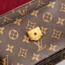 AAA Replica Louis Vuitton LV PASSY MONOGRAM CANVAS BLACK/GOLD HARDWARE