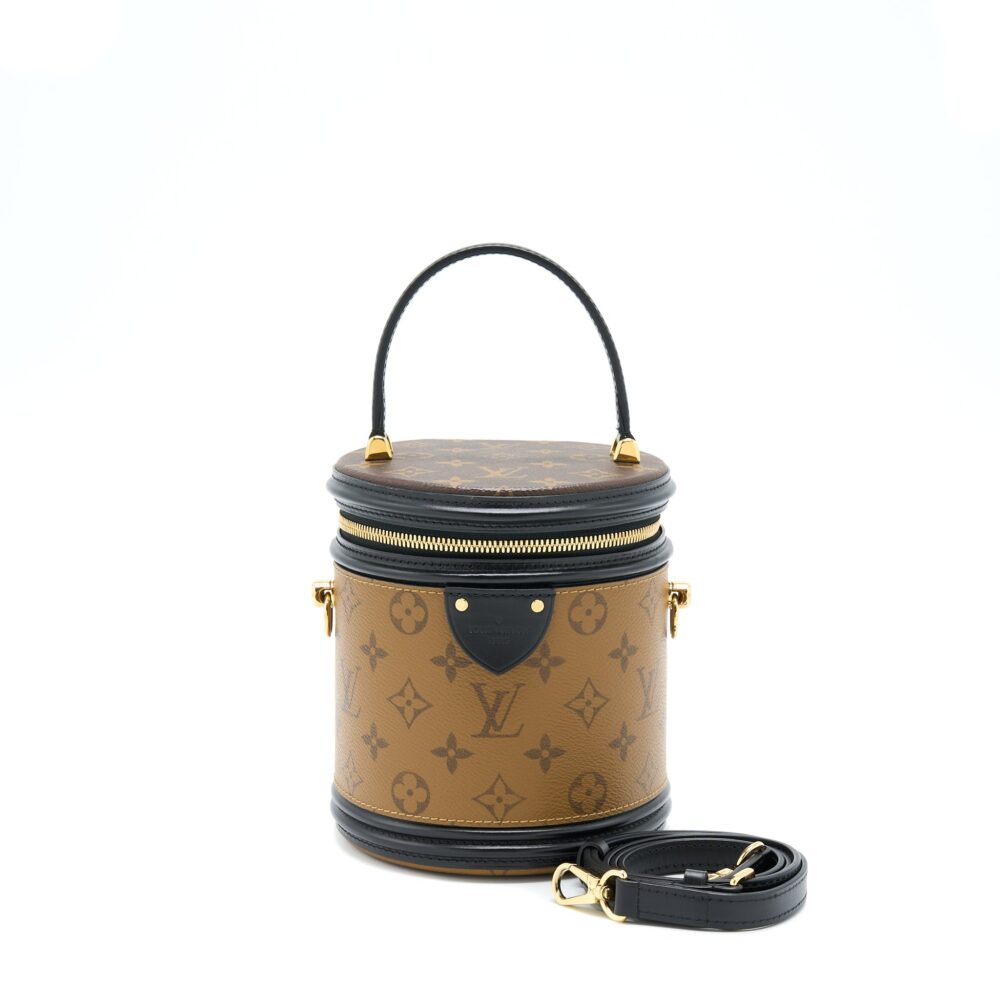 AAA Replica Louis Vuitton LV CANNES REVERSE MONOGRAM CANVAS GHW