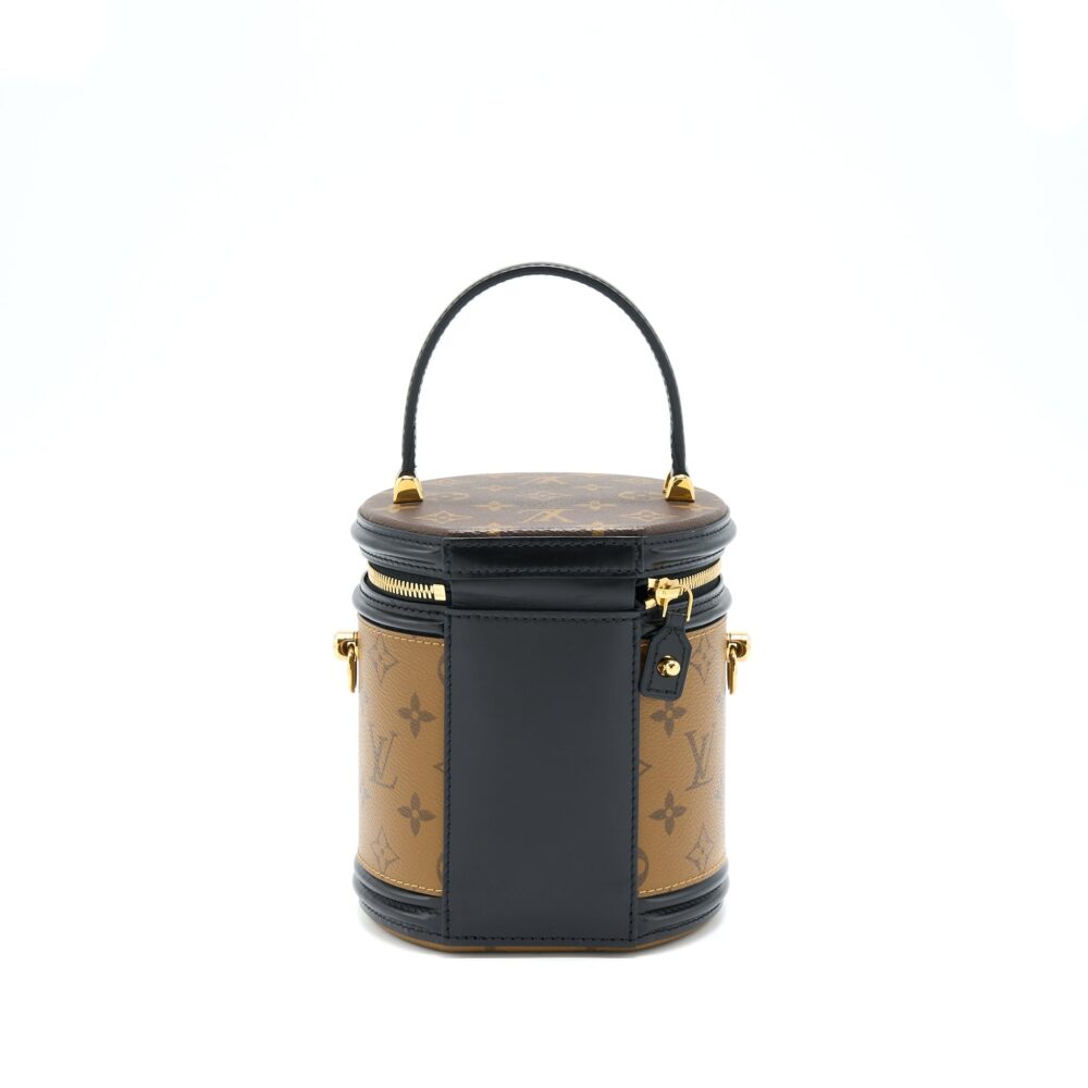AAA Replica Louis Vuitton LV CANNES REVERSE MONOGRAM CANVAS GHW
