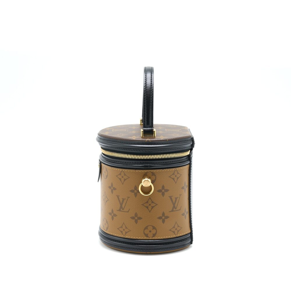 AAA Replica Louis Vuitton LV CANNES REVERSE MONOGRAM CANVAS GHW