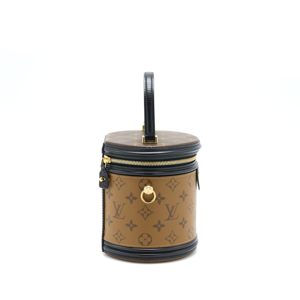 AAA Replica Louis Vuitton LV CANNES REVERSE MONOGRAM CANVAS GHW