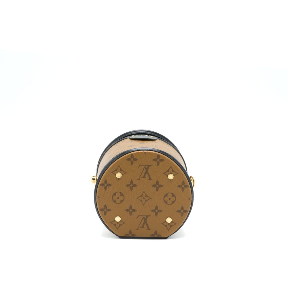 AAA Replica Louis Vuitton LV CANNES REVERSE MONOGRAM CANVAS GHW