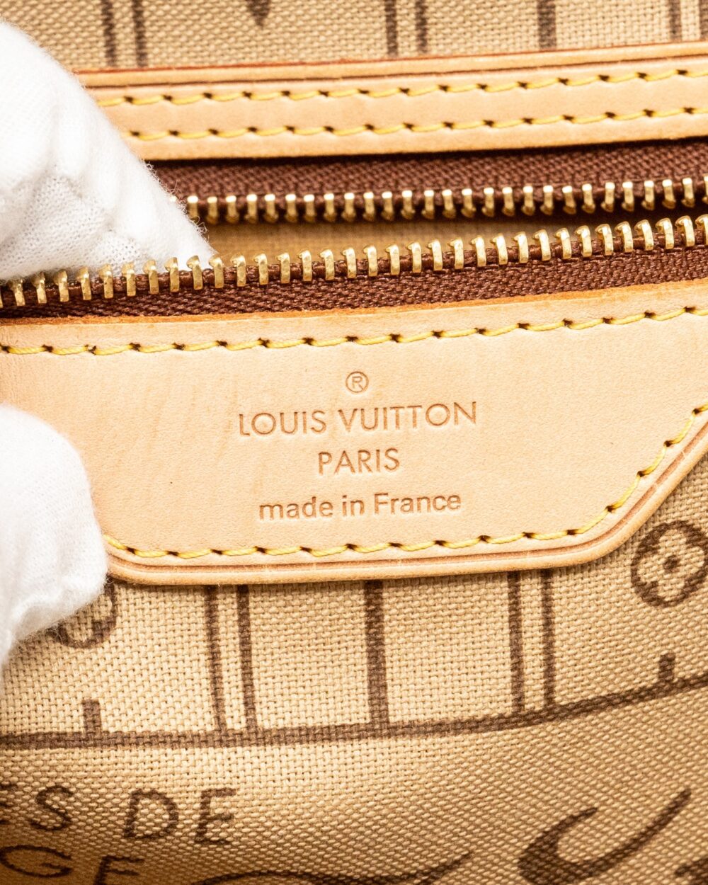 AAA Replica Louis Vuitton LV NEVERFULL MM MONOGRAM CANVAS GHW