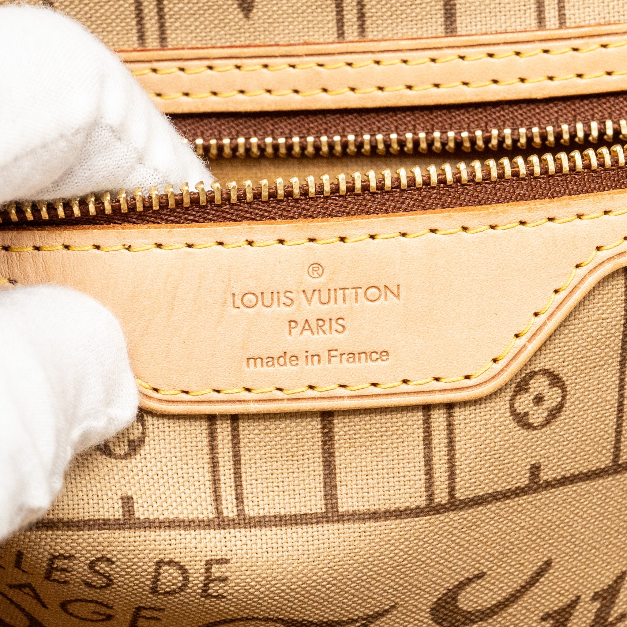 AAA Replica Louis Vuitton LV NEVERFULL MM MONOGRAM CANVAS GHW