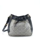 AAA Replica Louis Vuitton LV IDYLLE NOE BAG ENCRE MONOGRAM PRINT CANVAS AND LEATHER GHW