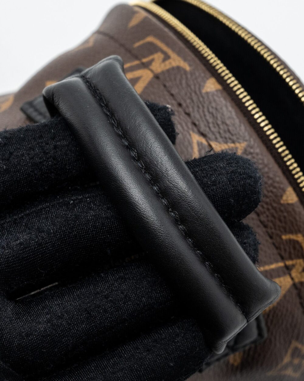 AAA Replica Louis Vuitton LV PALM SPRING MINI BACKPACK MONOGRAM CANVAS GHW (NEW VERSION)