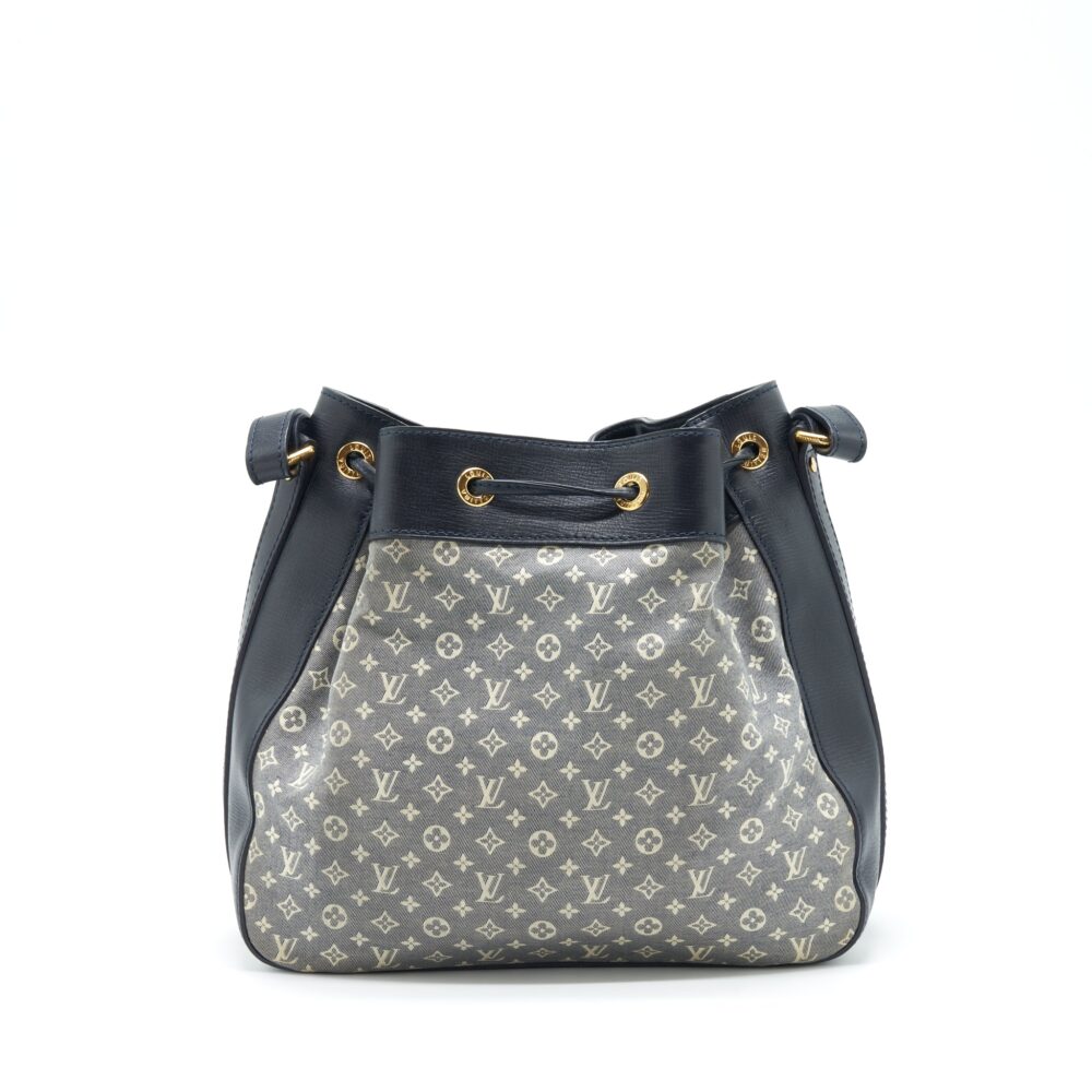 AAA Replica Louis Vuitton LV IDYLLE NOE BAG ENCRE MONOGRAM PRINT CANVAS AND LEATHER GHW