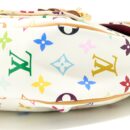 AAA Replica Louis Vuitton LV LODGE PM MULTICOLOUR MONOGRAM CANVAS WHITE GHW