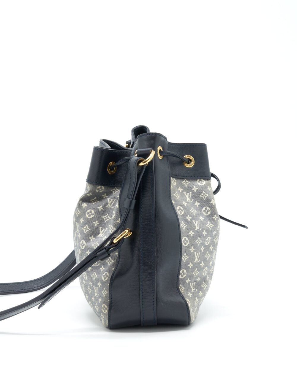 AAA Replica Louis Vuitton LV IDYLLE NOE BAG ENCRE MONOGRAM PRINT CANVAS AND LEATHER GHW