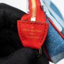 AAA Replica Louis Vuitton LV LIMITED EDITION ROUGE MICRO POCHETTE MONOGRAM JACQUARD DENIM BLUE GHW