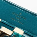 AAA Replica Louis Vuitton LV CAPUCINES MINI CROCODILE BRILLANT BLUE CANARD GHW