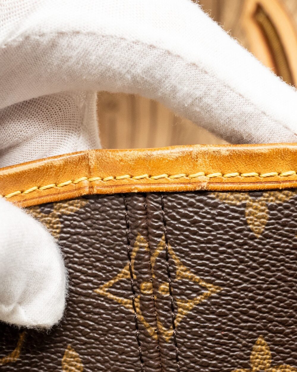 AAA Replica Louis Vuitton LV NEVERFULL MM MONOGRAM CANVAS GHW