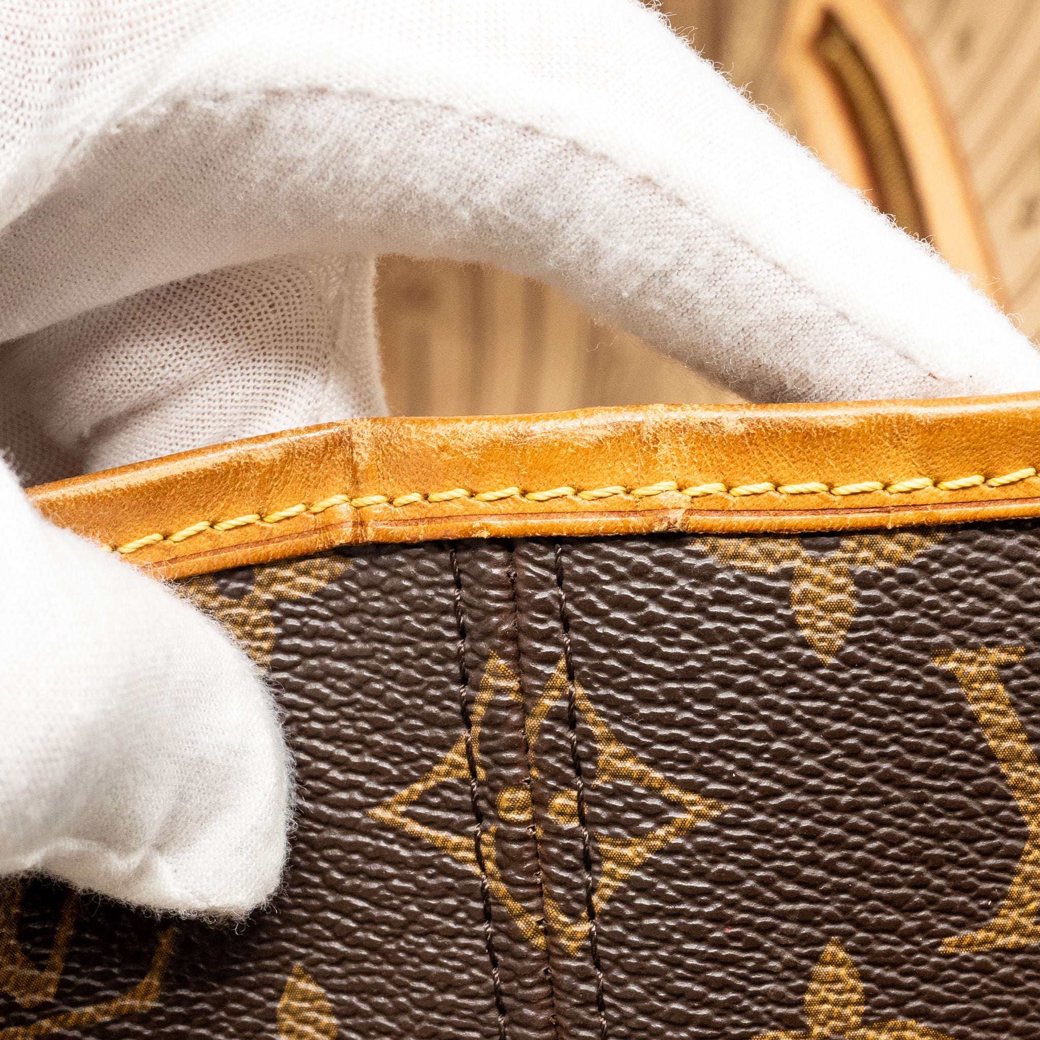 AAA Replica Louis Vuitton LV NEVERFULL MM MONOGRAM CANVAS GHW