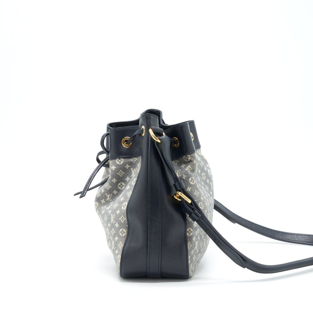 AAA Replica Louis Vuitton LV IDYLLE NOE BAG ENCRE MONOGRAM PRINT CANVAS AND LEATHER GHW